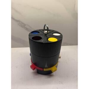 Vintage Chip-O-Matic Plastic Poker Chip Gambling Dispenser